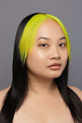 Good Dye Young Glow On Yellow swatches display a rich tint with long-lasting conditioning.