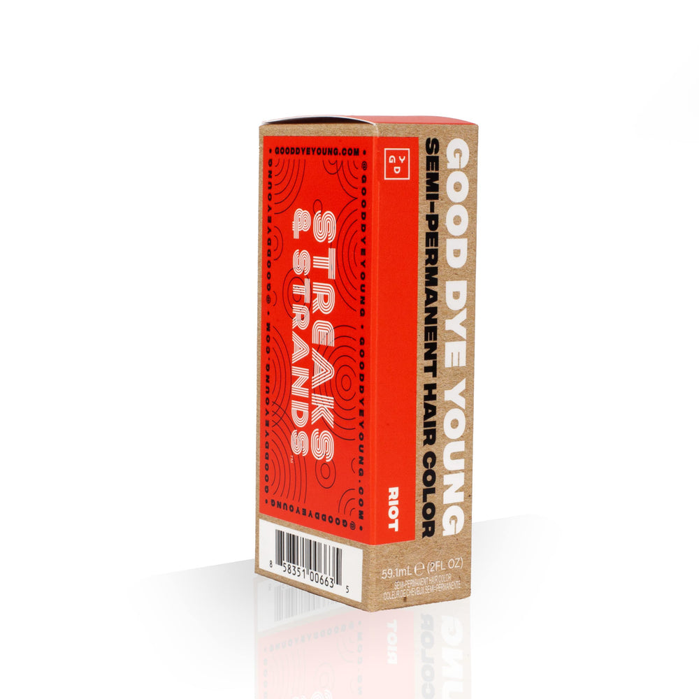 Good Dye Young Sunflower Extract provides UV protection for color longevity.