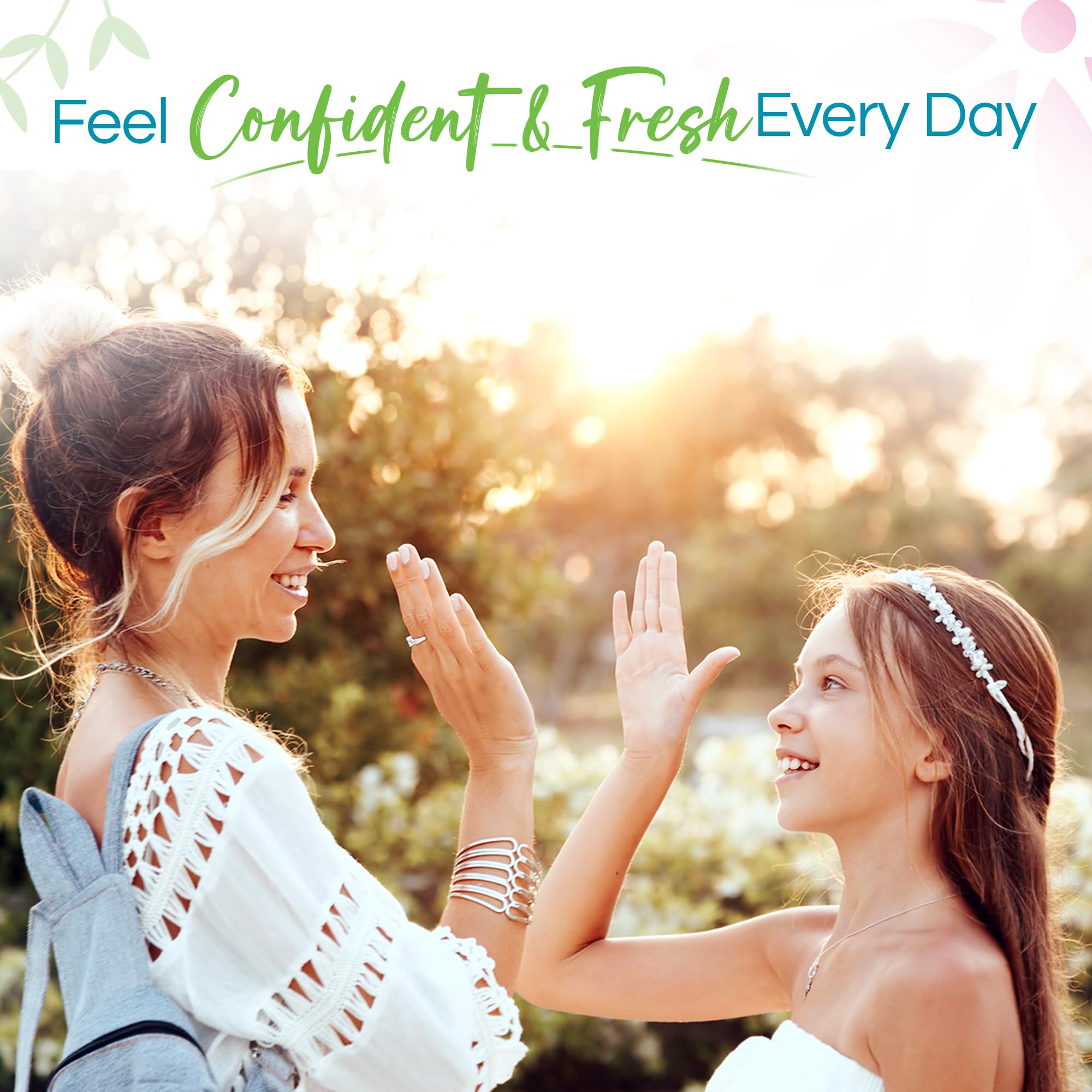 Good For You Girls honeydew scent keeps kids feeling fresh after activities