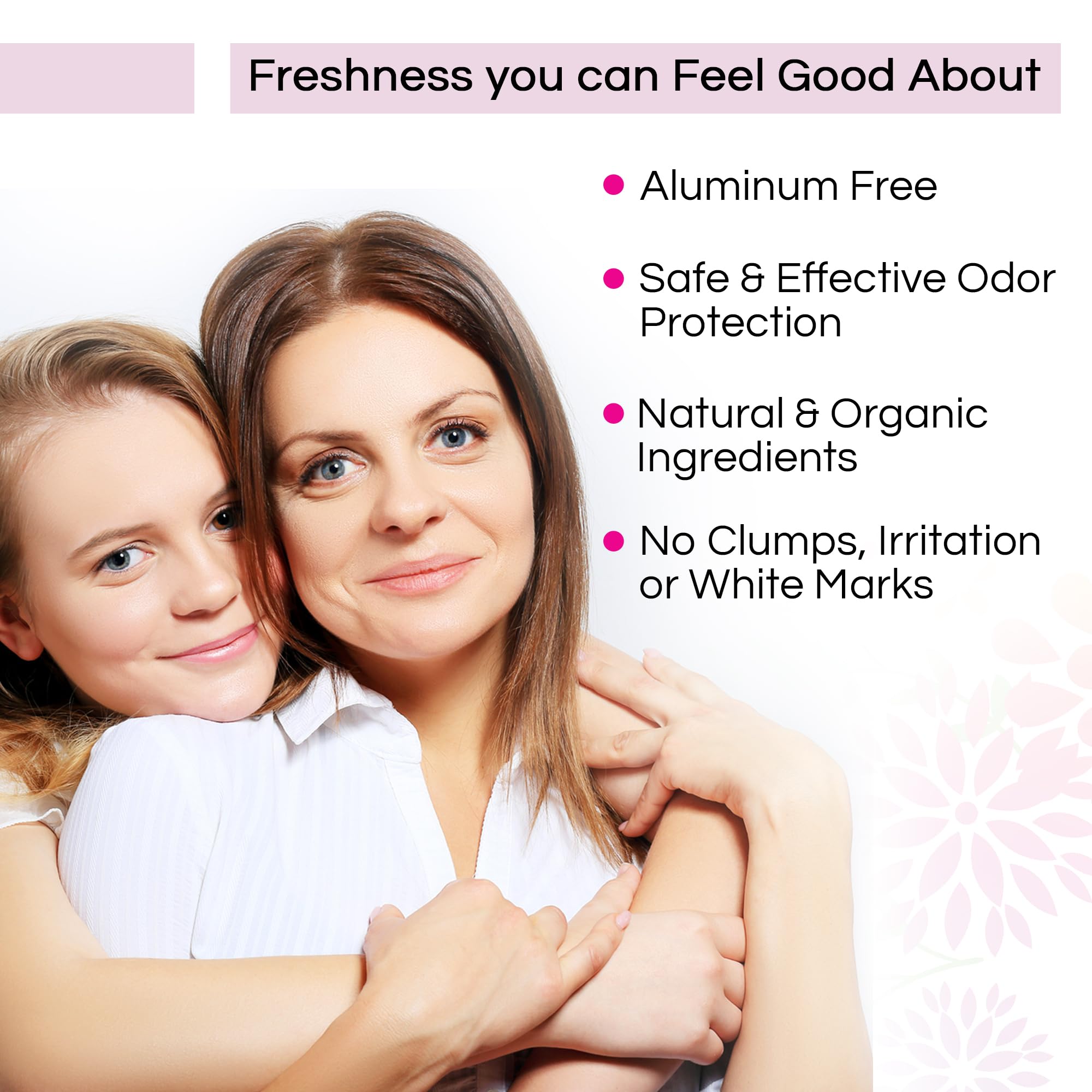 Good For You Girls USA-made label underscoring quality and safety standards.