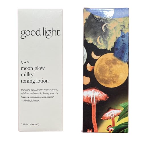 Close-up of Moon Glow Milky Toner texture with cooling sensation for sensitive skin