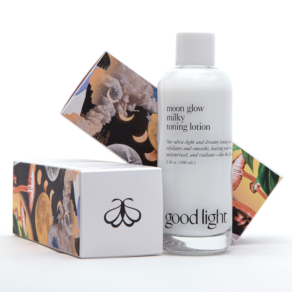 pH-balanced Moon Glow Toner supporting the skin barrier