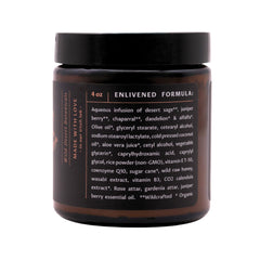 Close-up texture of Clarity Awakening Cream, lightweight and non-greasy