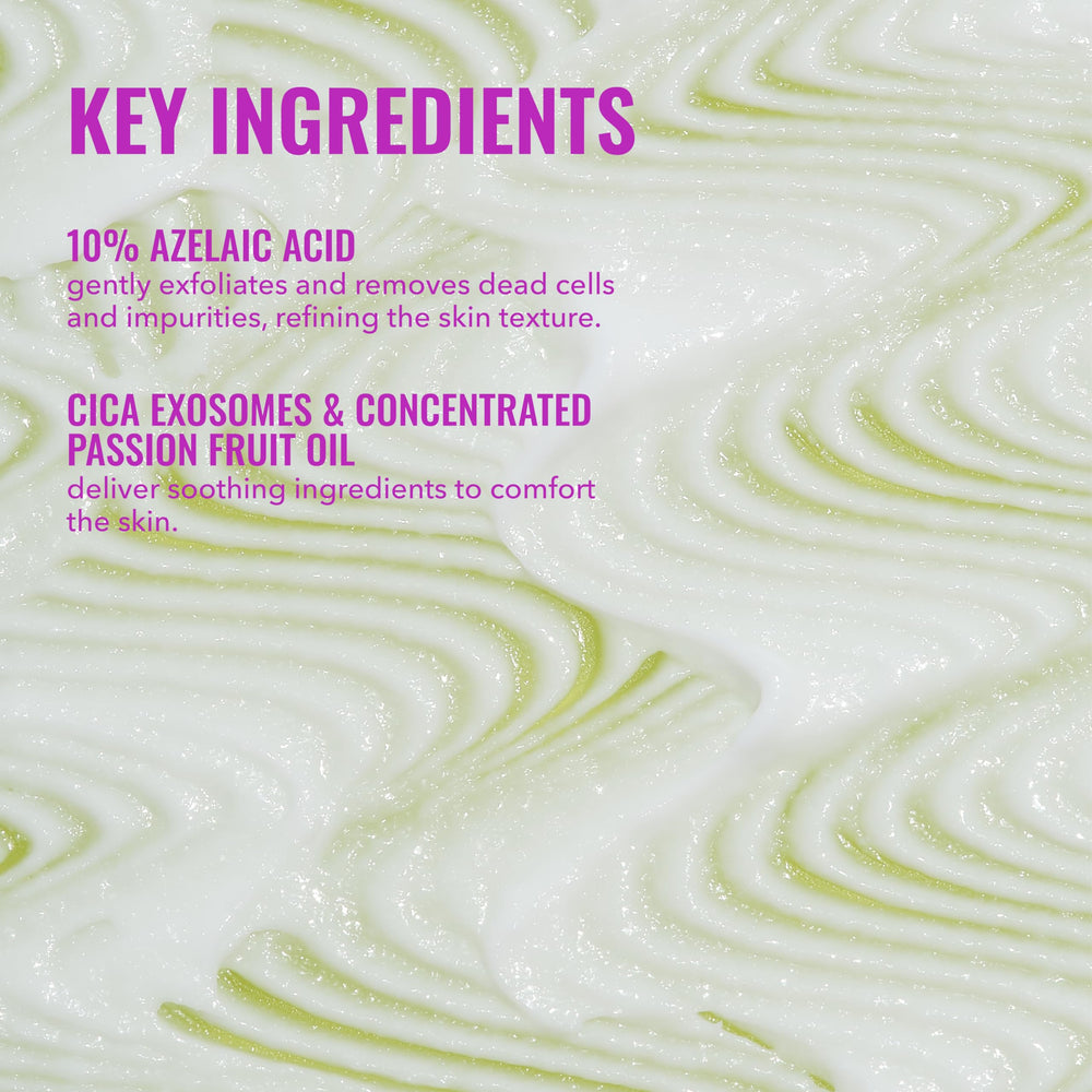 Good Molecules 10% Azelaic Acid Treatment application routine layering with moisturizer