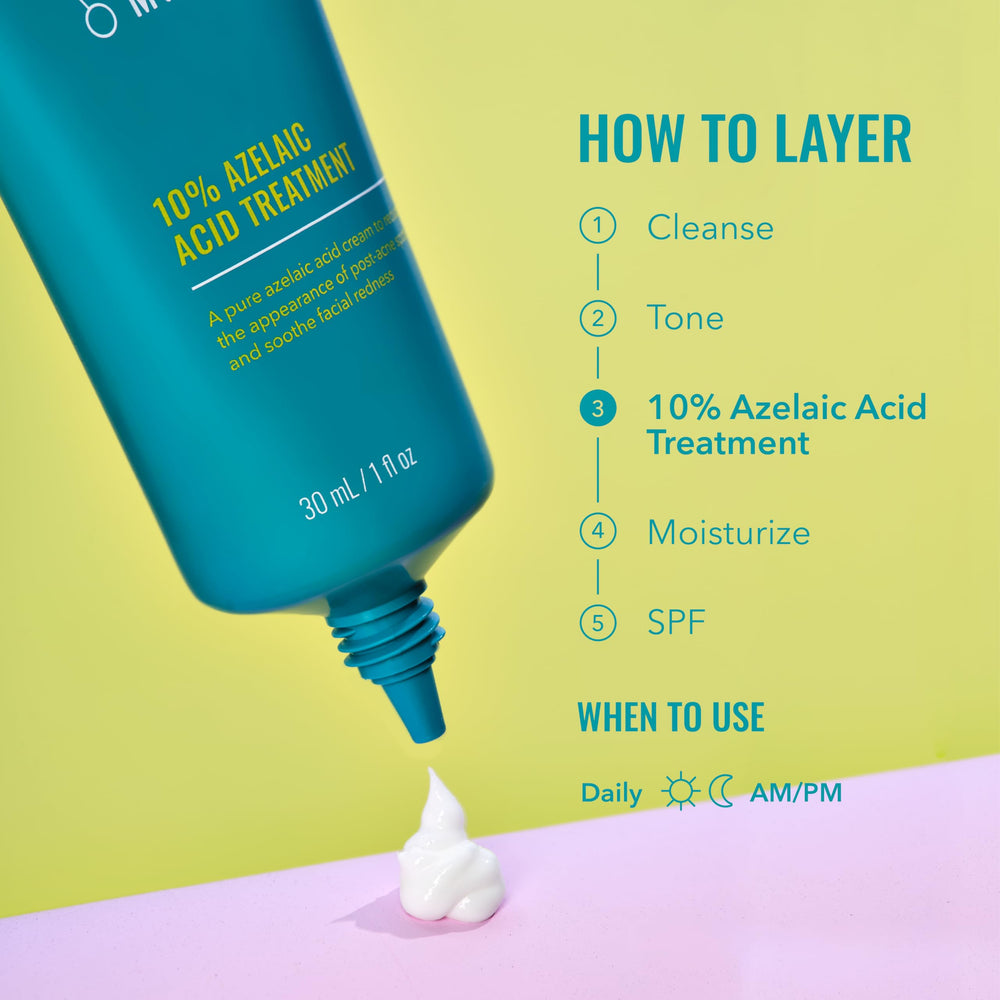Good Molecules 10% Azelaic Acid Treatment glow brighter tone with consistent use
