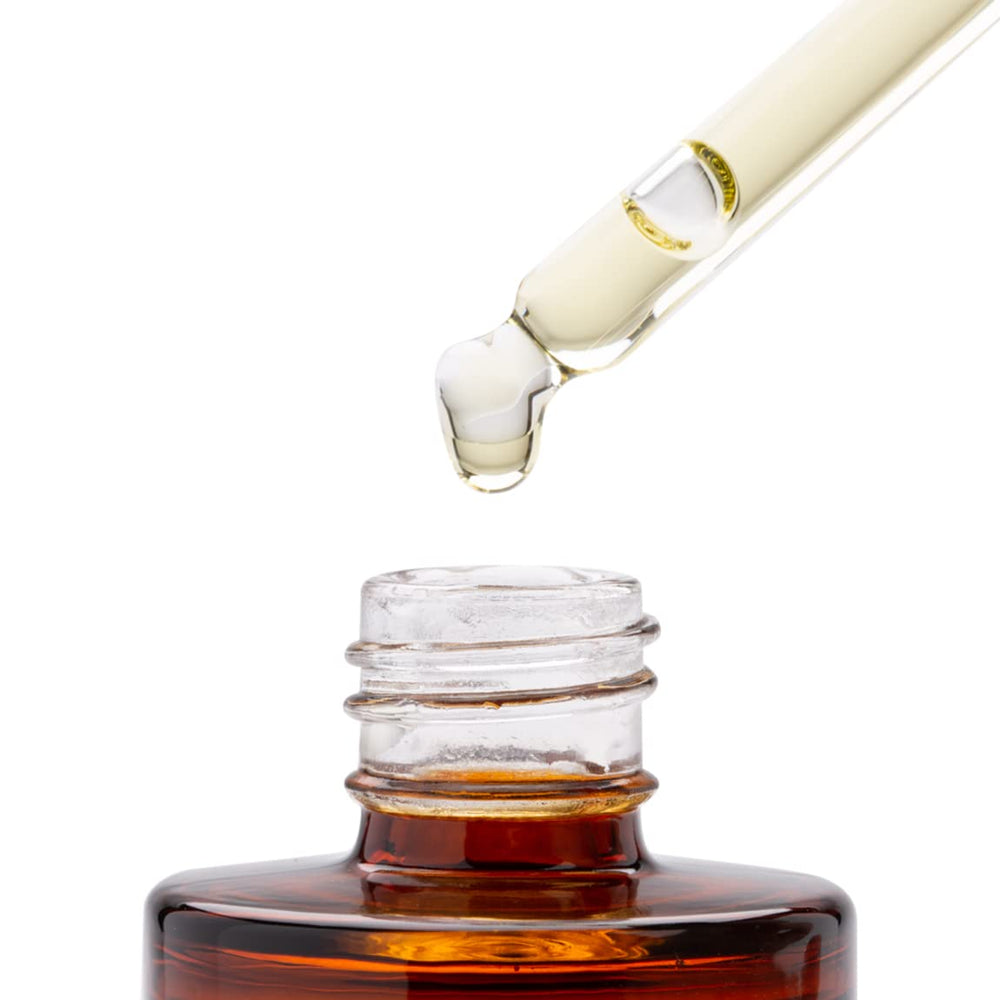 Good Molecules Bakuchiol Oil ingredients chart highlights baobab and rosehip benefits.