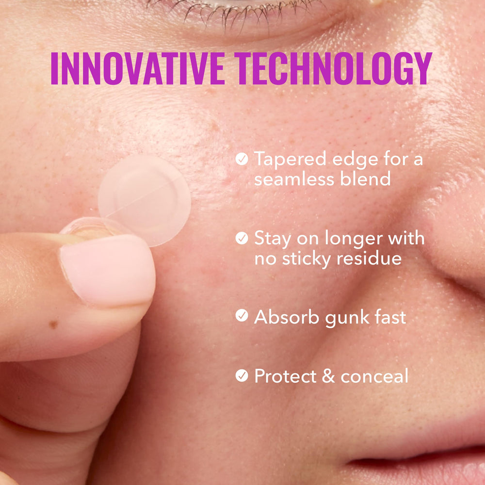 Good Molecules patches are cruelty-free and suitable for all skin tones.
