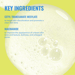 Good Molecules Discoloration Correcting Serum dropper top shows easy, precise daily application
