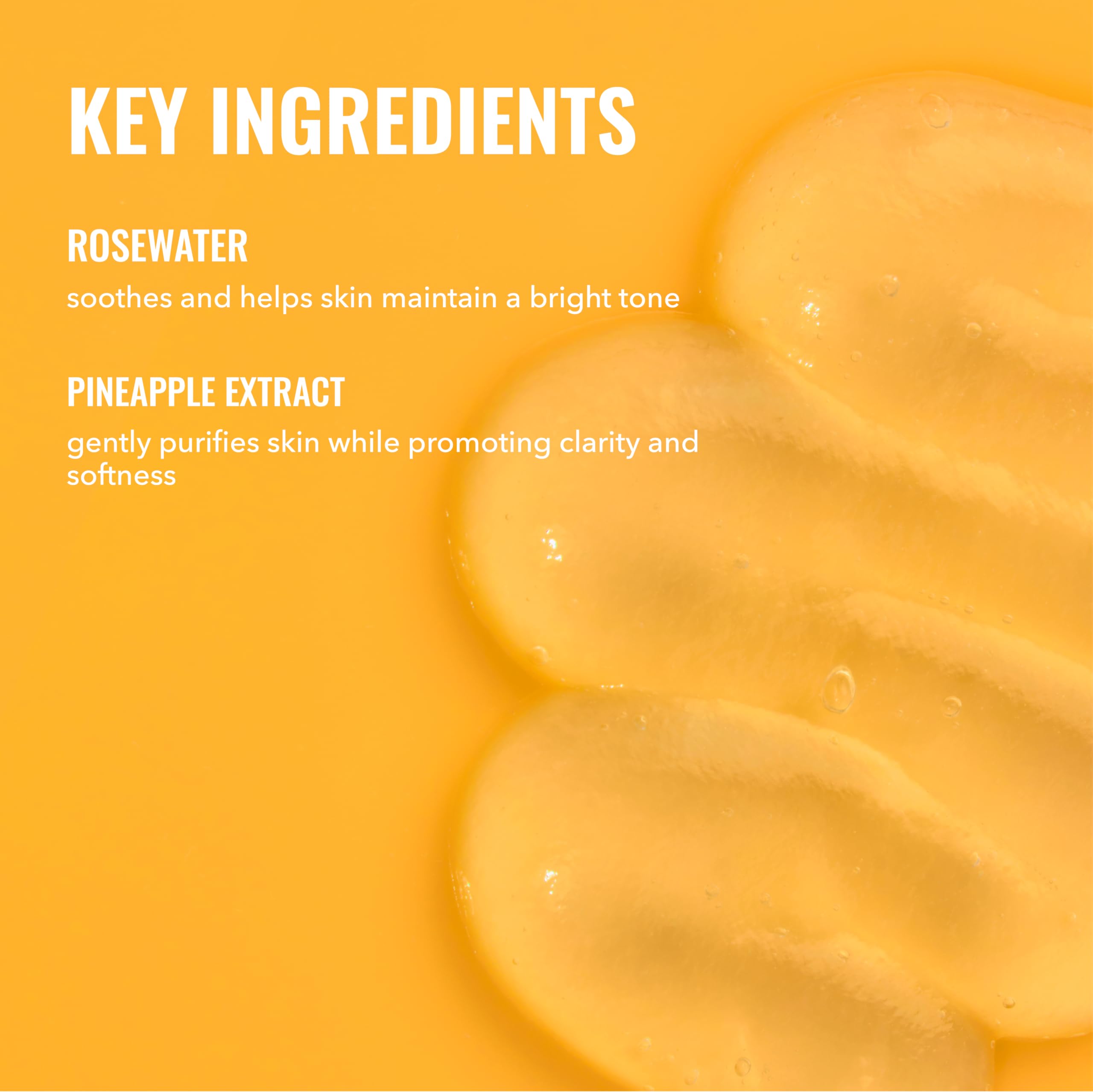 Hands applying Good Molecules Hydrating Cleansing Gel to damp skin for a soft lather.