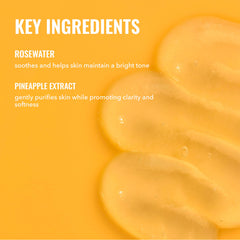 Hands applying Good Molecules Hydrating Cleansing Gel to damp skin for a soft lather.