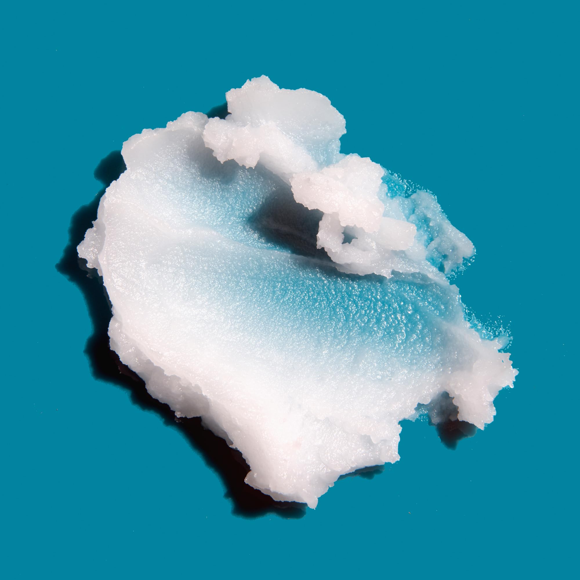 Good Molecules balm activates with water for a gentle cleanse near eyes.