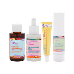 Good Molecules Niacinamide Brightening Toner bottle highlighting hydrating and toning benefits