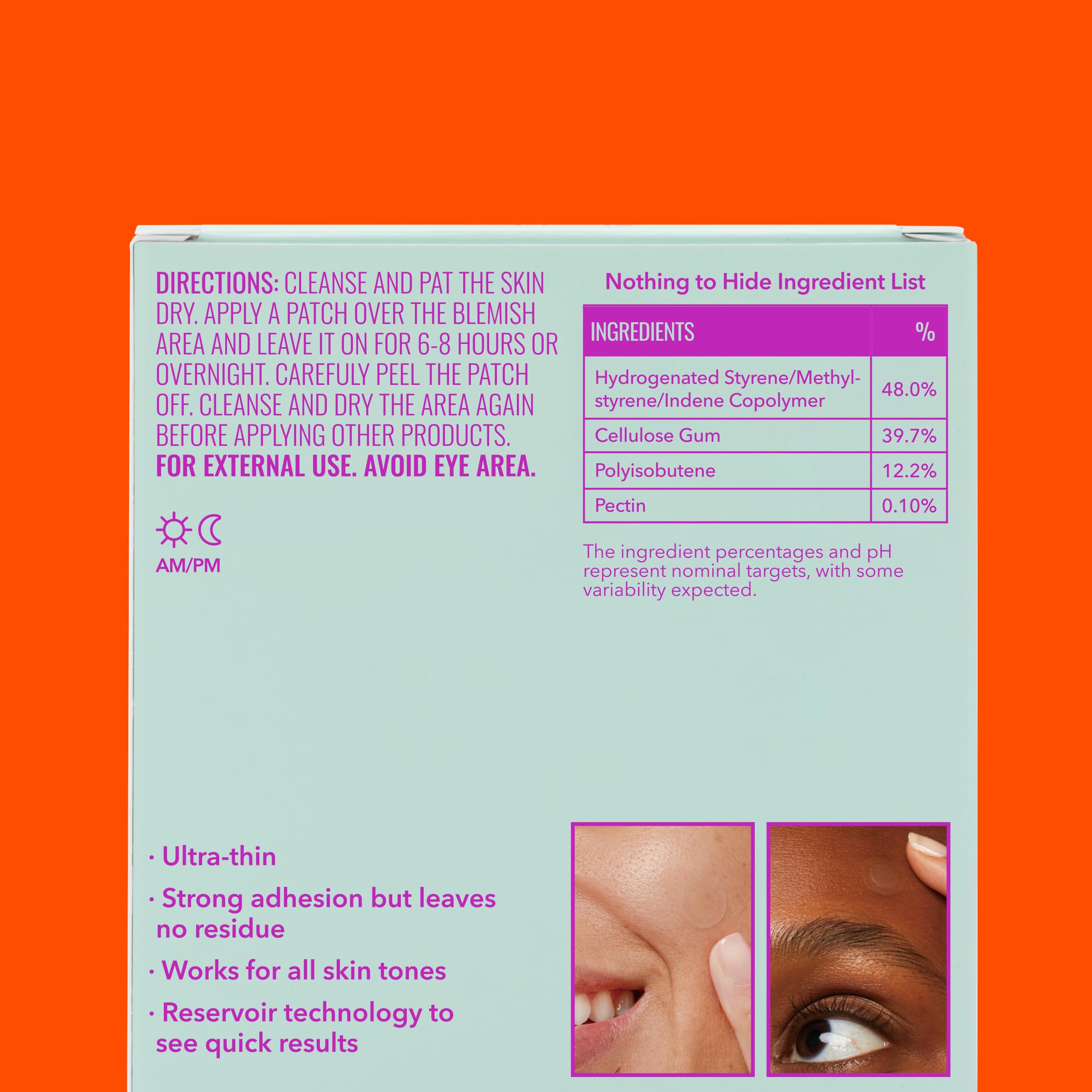 Cruelty-free design of Good Molecules Pimple Patches Pack 120 inspires ethical skincare choices.