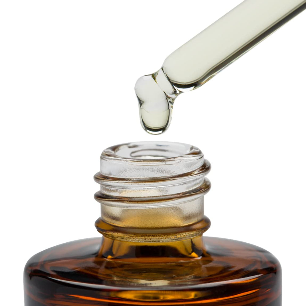Lightweight texture of Good Molecules Rosehip Seed Oil for quick absorption.