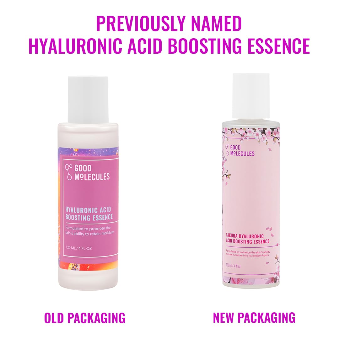 Simple vegan, fragrance-free packaging aligns with clean skincare ethos for Good Molecules.