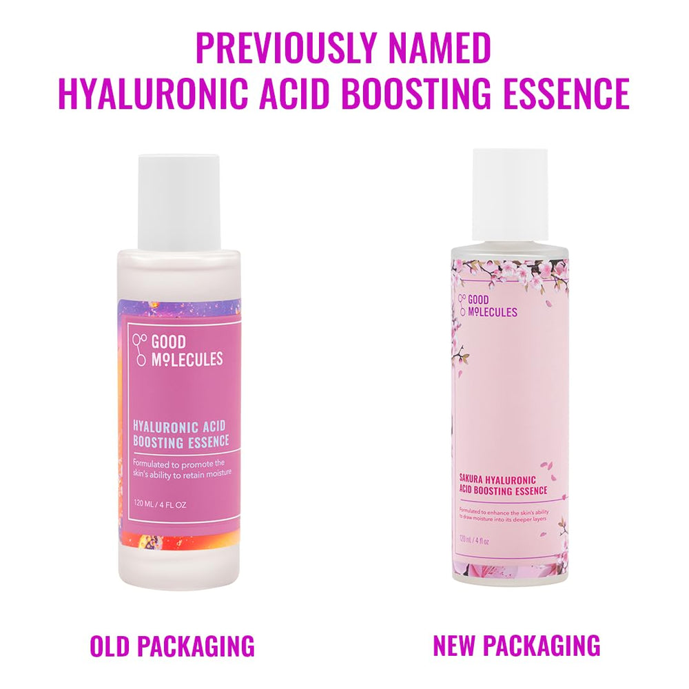 Simple vegan, fragrance-free packaging aligns with clean skincare ethos for Good Molecules.