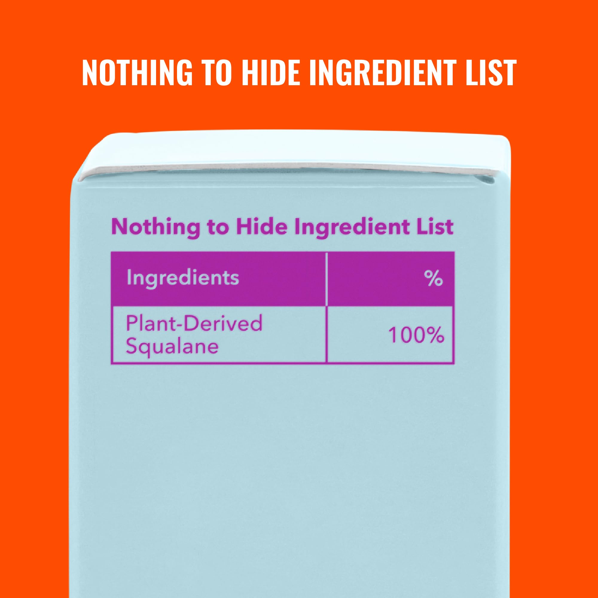 Carrier oil use for hair and nails with Good Molecules Squalane Oil.