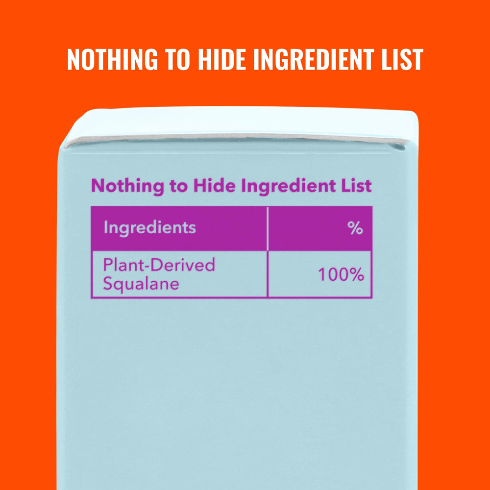 Carrier oil use for hair and nails with Good Molecules Squalane Oil.