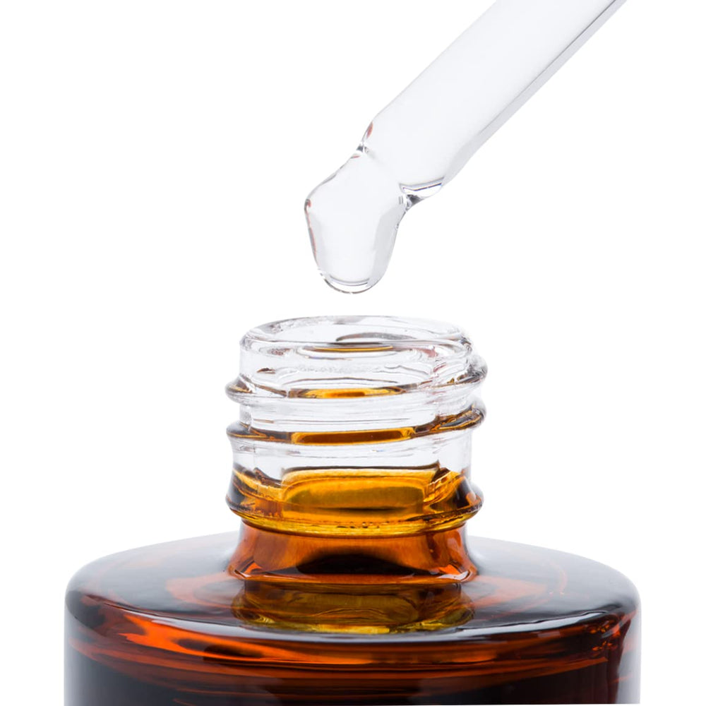 Minimalist Good Molecules Squalane Oil bottle fits into everyday routine.