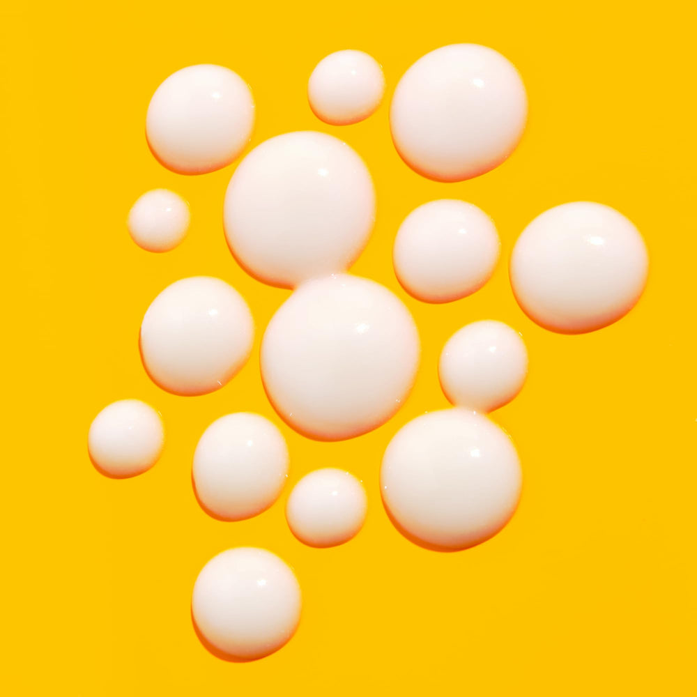 Good Molecules ingredients illustration highlighting kojic acid ester and oryzanol.