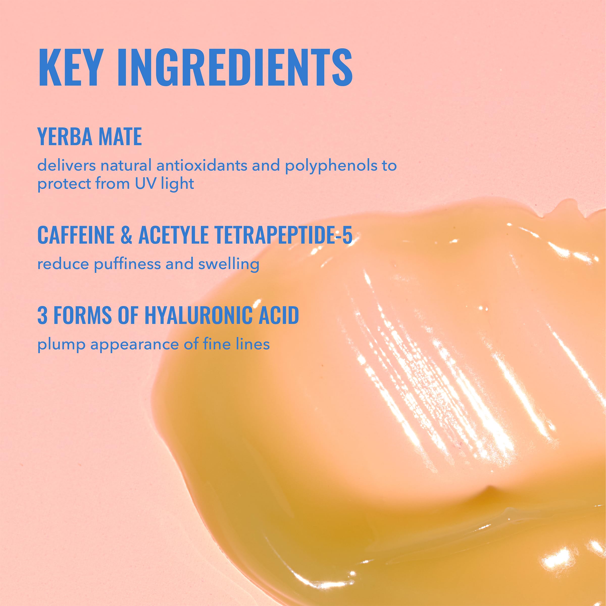 Good Molecules Yerba Mate Wake Up Eye Gel pack-two for daily hydration and a refreshed look.