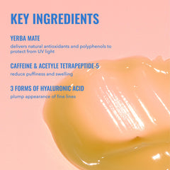 Good Molecules Yerba Mate Wake Up Eye Gel pack-two for daily hydration and a refreshed look.