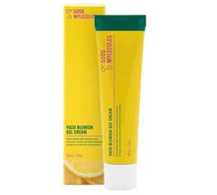 Good Molecules Yuzu Blemish Gel Cream bottle shown for daily acne care