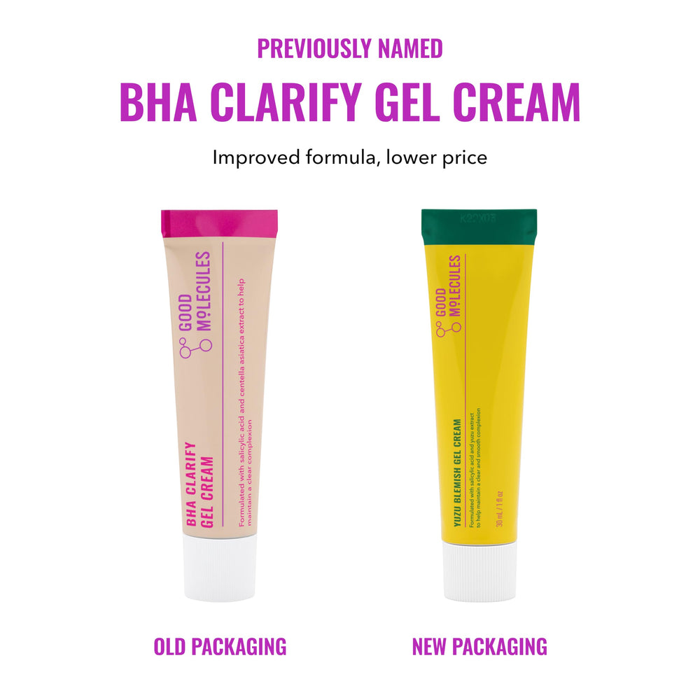 Gentle fragrance-free formula ideal for daily use on blemish-prone skin
