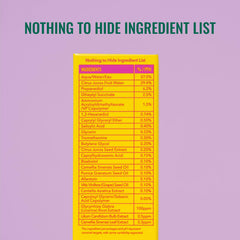 Ingredients focus on Yuzu extract and BHA for balanced, radiant-looking skin