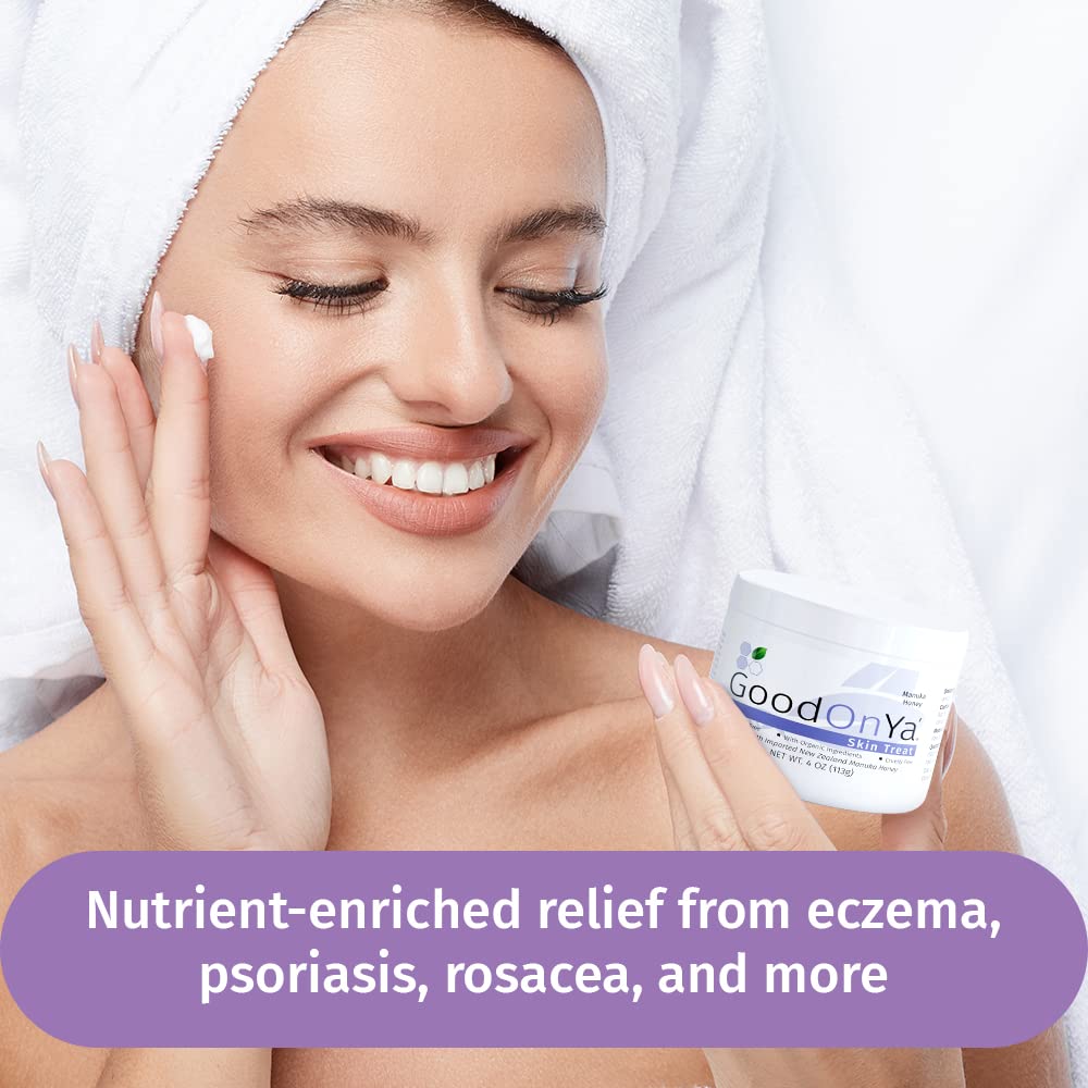 Aloe vera gel component visible in GOOD ON YA' moisturizer