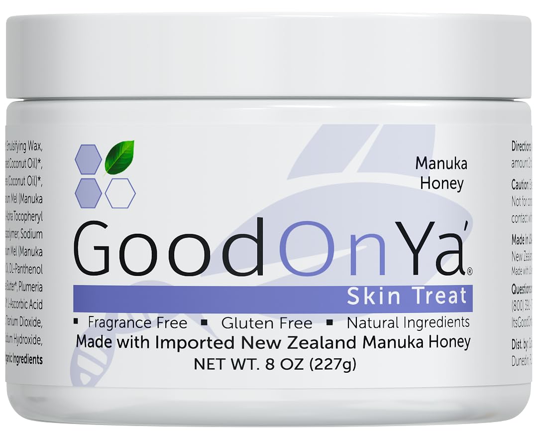 GOOD ON YA' face cream bottle delivering lightweight hydration for dry skin