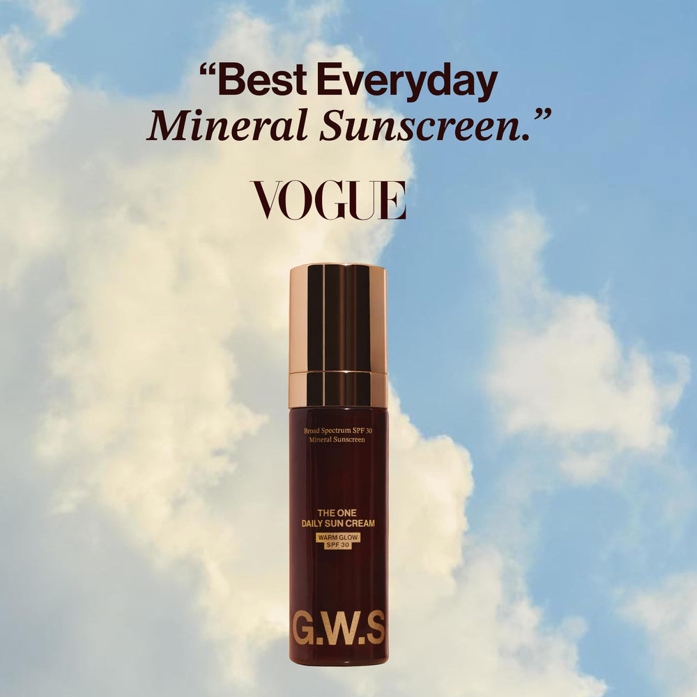 Good Weather Skin SPF sunscreen integrates easily into morning routine.