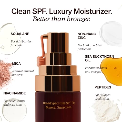 Good Weather Skin fragrance-free cream texture shown on skin.