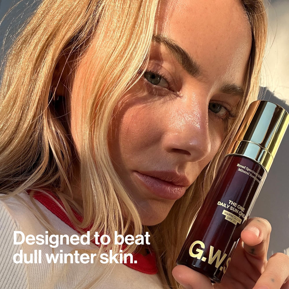 Good Weather Skin non-nano zinc and niacinamide for balanced skin.