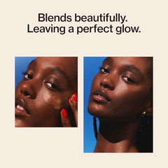Good Weather Skin silky finish highlights natural radiance.