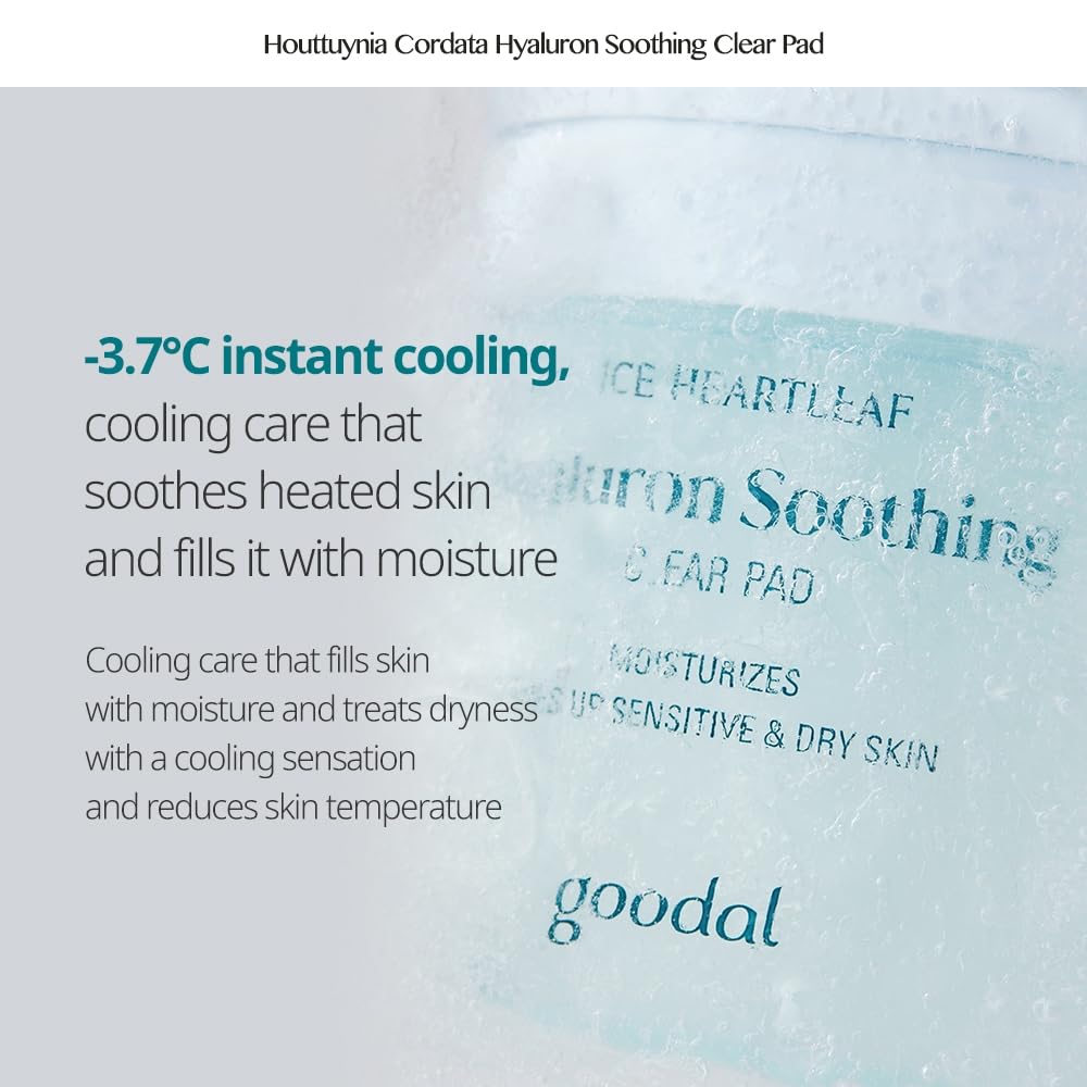 GOODAL Dermatologist-tested formula suitable for sensitive skin types.