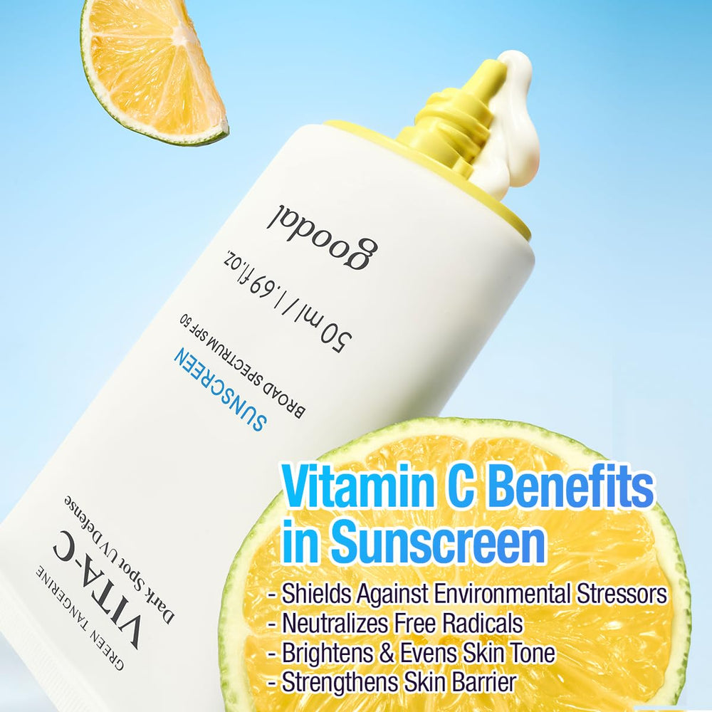 GOODAL sunscreen shows no white cast on diverse skin tones.