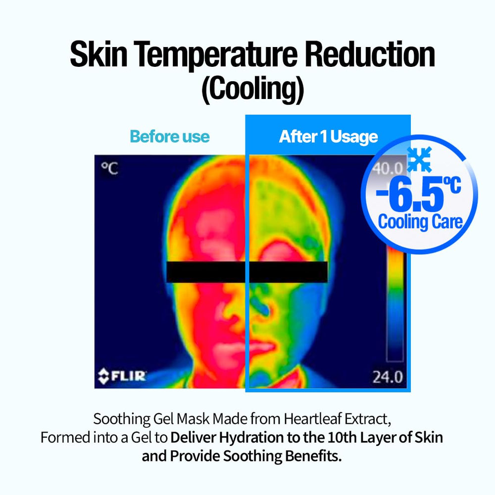 GOODAL Heartleaf Hyaluron Gel Mask pore radiance boost with collagen-rich essence.