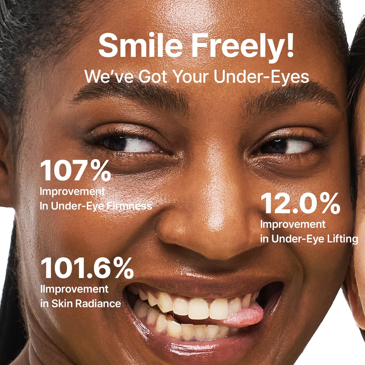 GOODAL Patches applied to cheeks and smile-lines for firmer look