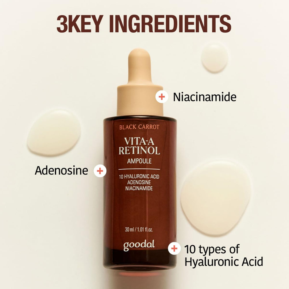 GOODAL pore-tightening effect visible in improved skin texture.