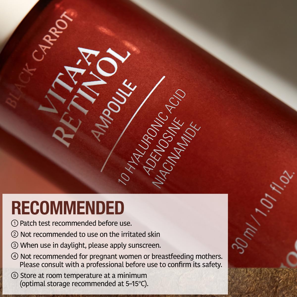 GOODAL travel-friendly 30ml packaging ideal for on-the-go hydration.