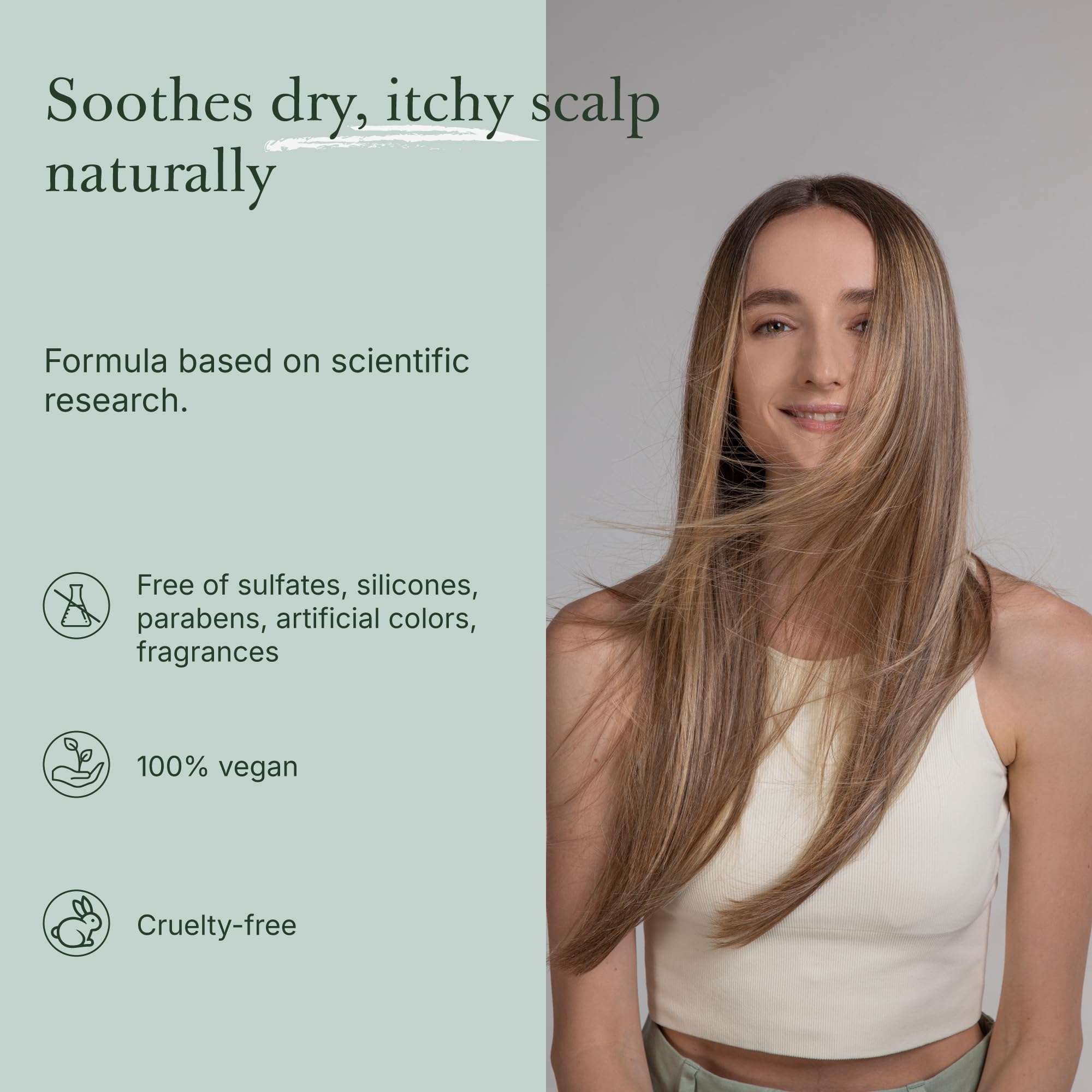 Good&All duo on shelf emphasizes color-safe formula