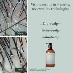 GOOD&ALL conditioner applying as a cowash cleansing conditioner on wet hair