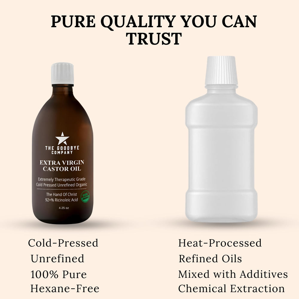 Amber glass packaging preserves potency and reduces plastic exposure.