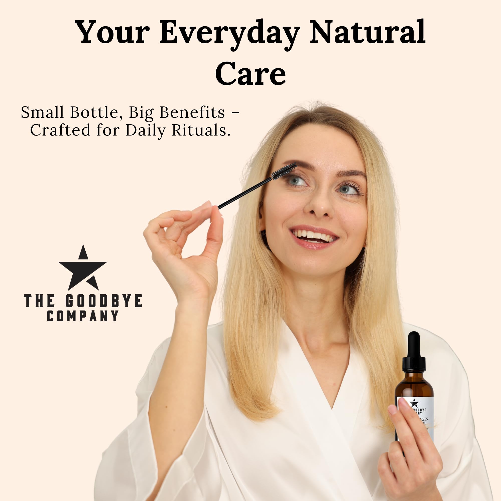 The Goodbye Company castor oil small-batch-cold-press demonstrates craft quality.