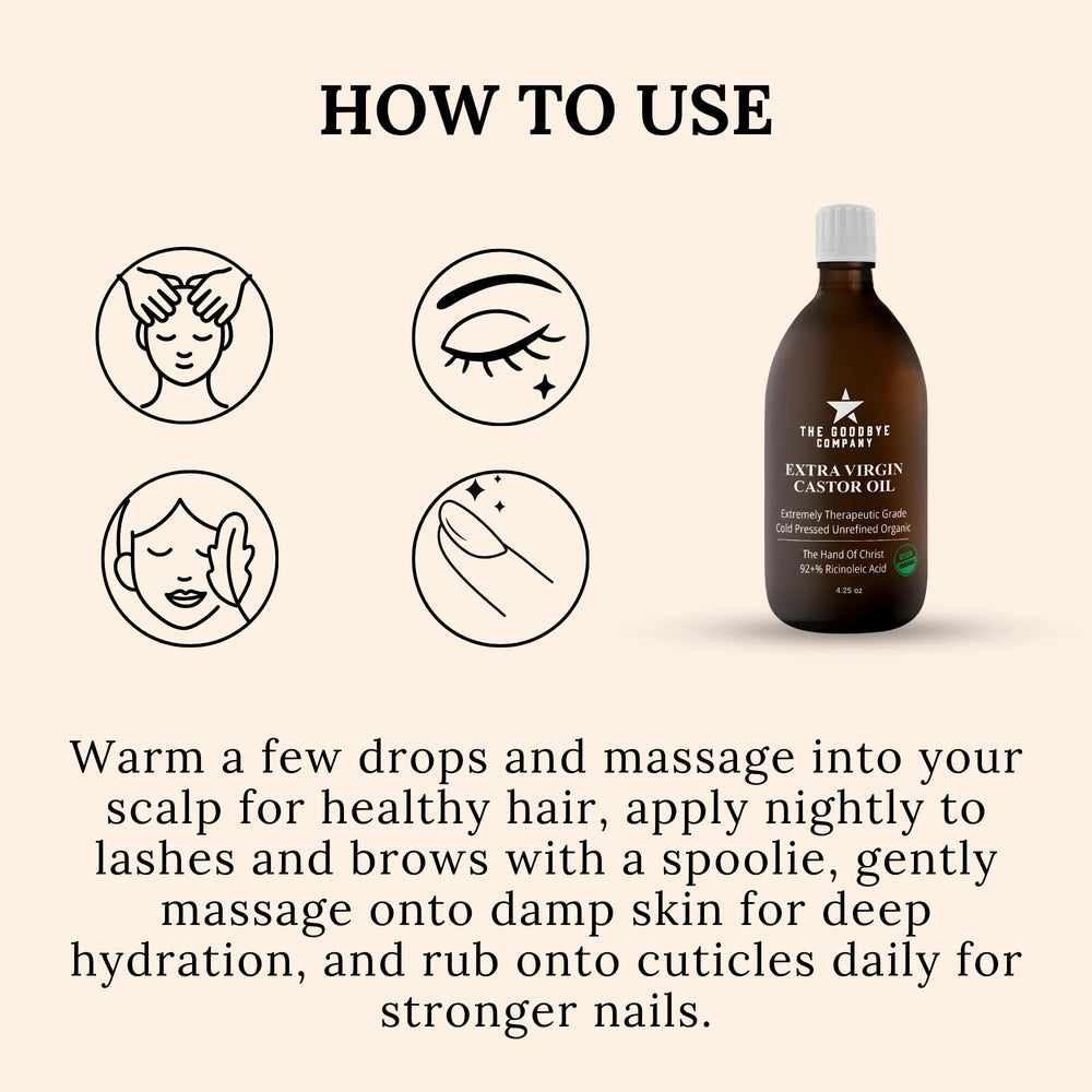 Label highlights cold-pressed extraction and purity for sensitive skin.