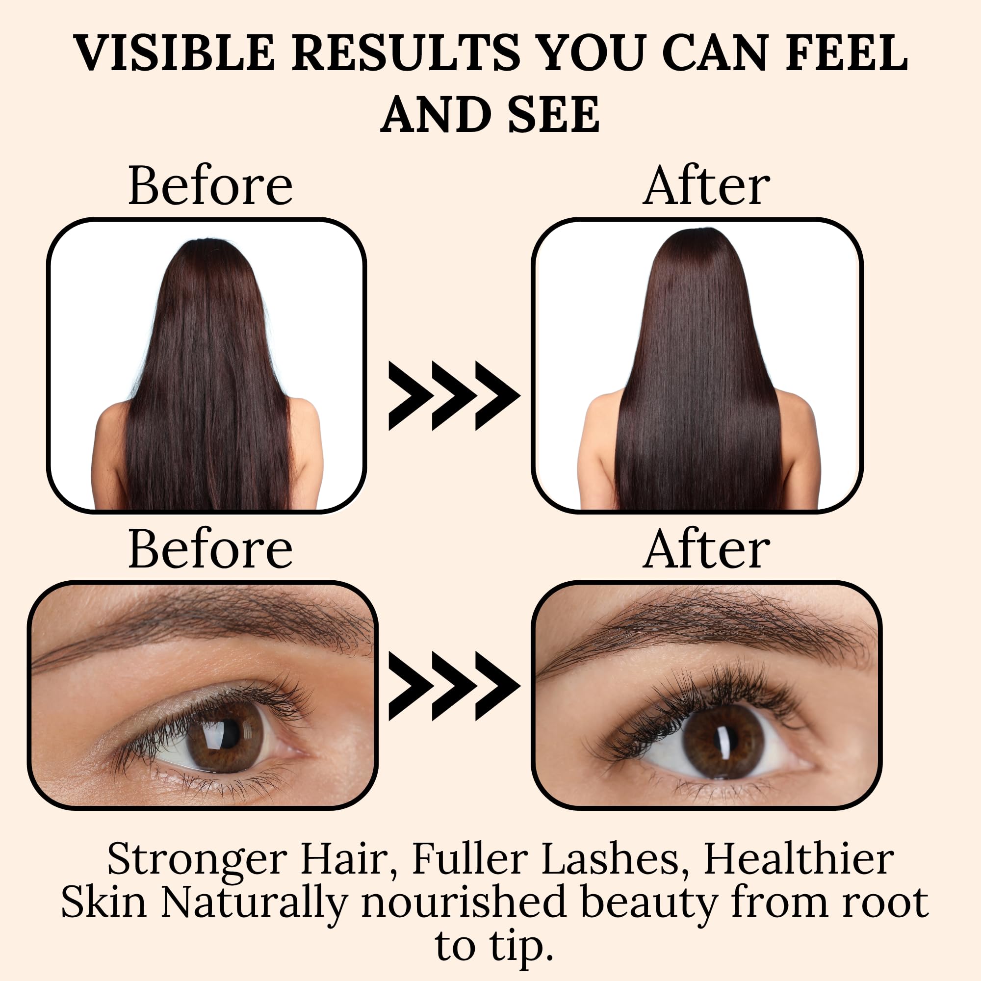 Goodbye Company oil for lashes, brows, and hair nourishment potential.
