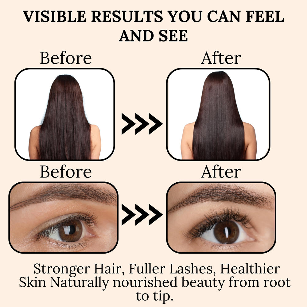 Goodbye Company oil for lashes, brows, and hair nourishment potential.