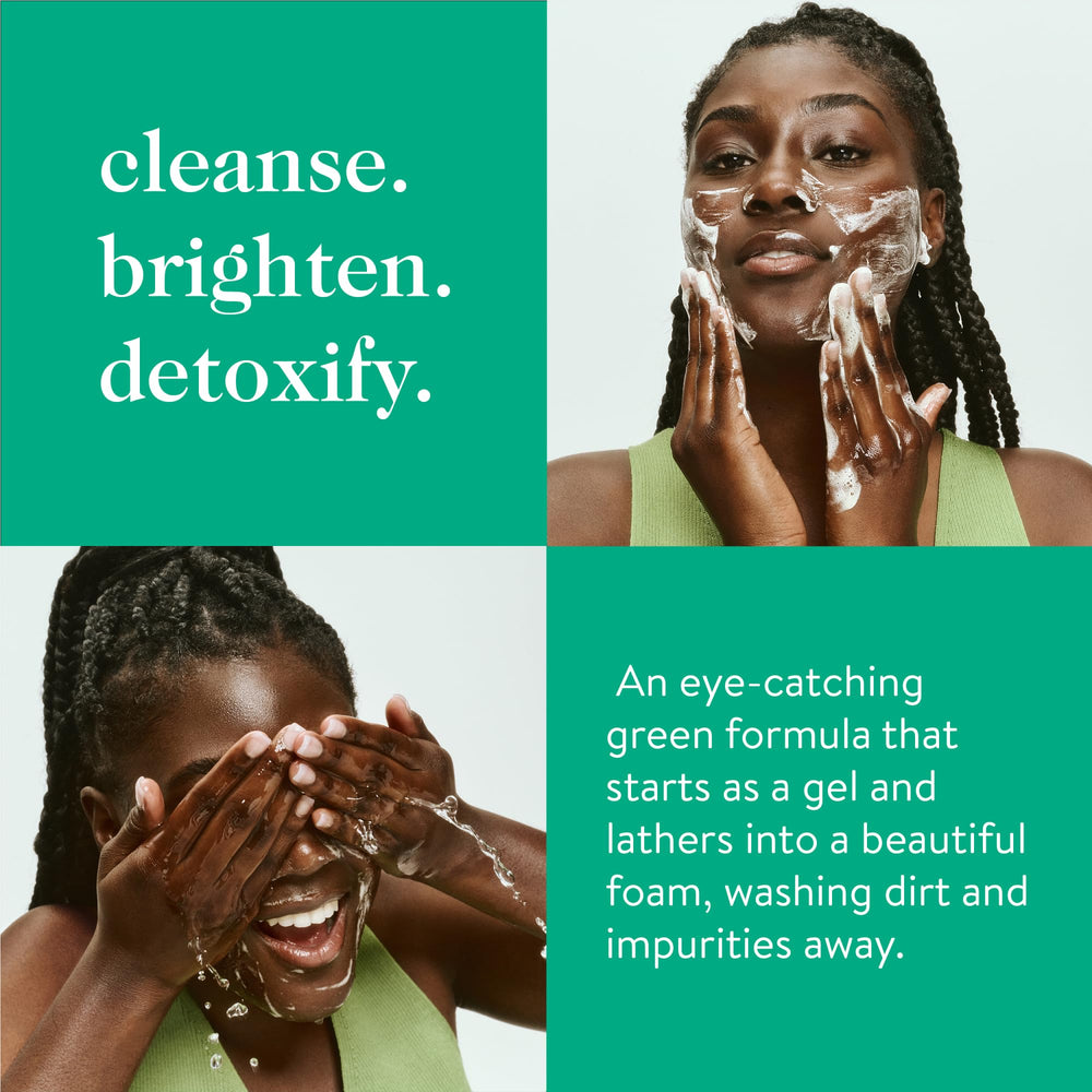 Good Clean Goop Daily Juice Cleanser foam texture ready to lather