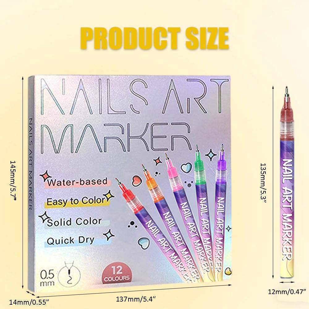 GOOLSUN holiday gift nail art kit ideal for birthdays.